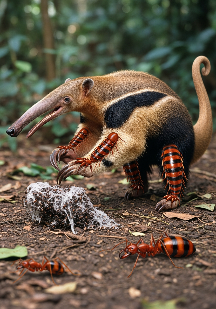 Anteat specimen photograph