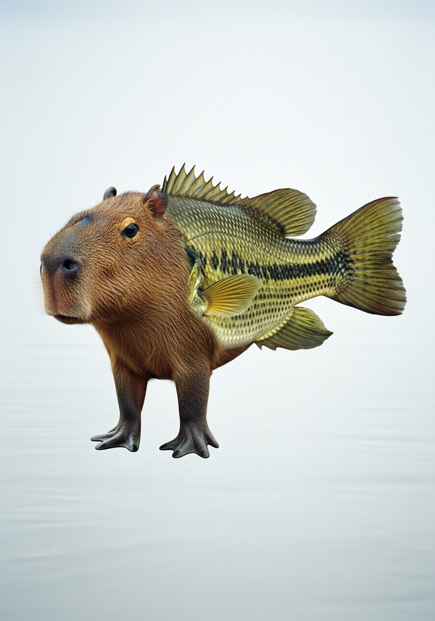 Capybass specimen photograph