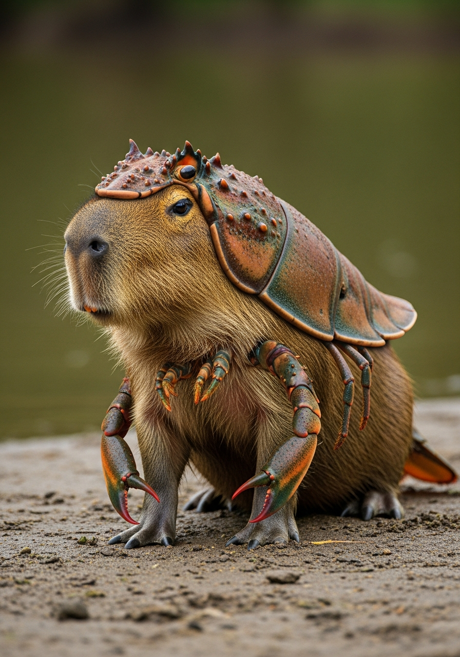 Capybster specimen photograph