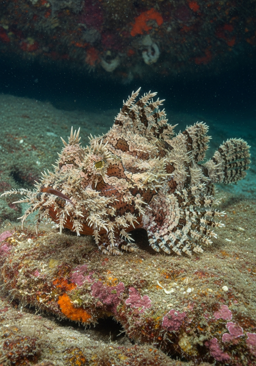 Clammichthys specimen photograph