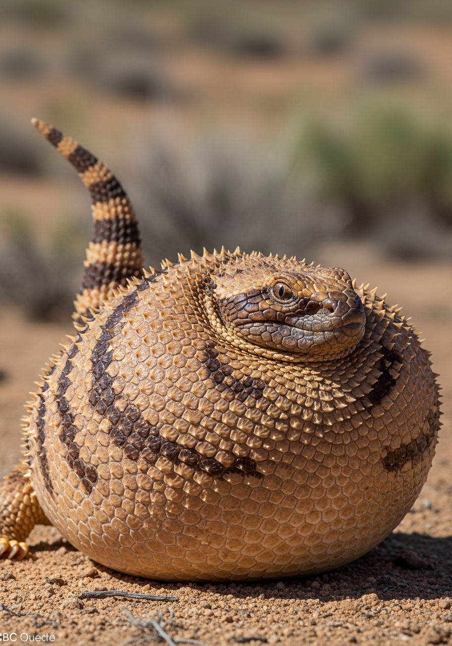 Desert Puffer specimen photograph