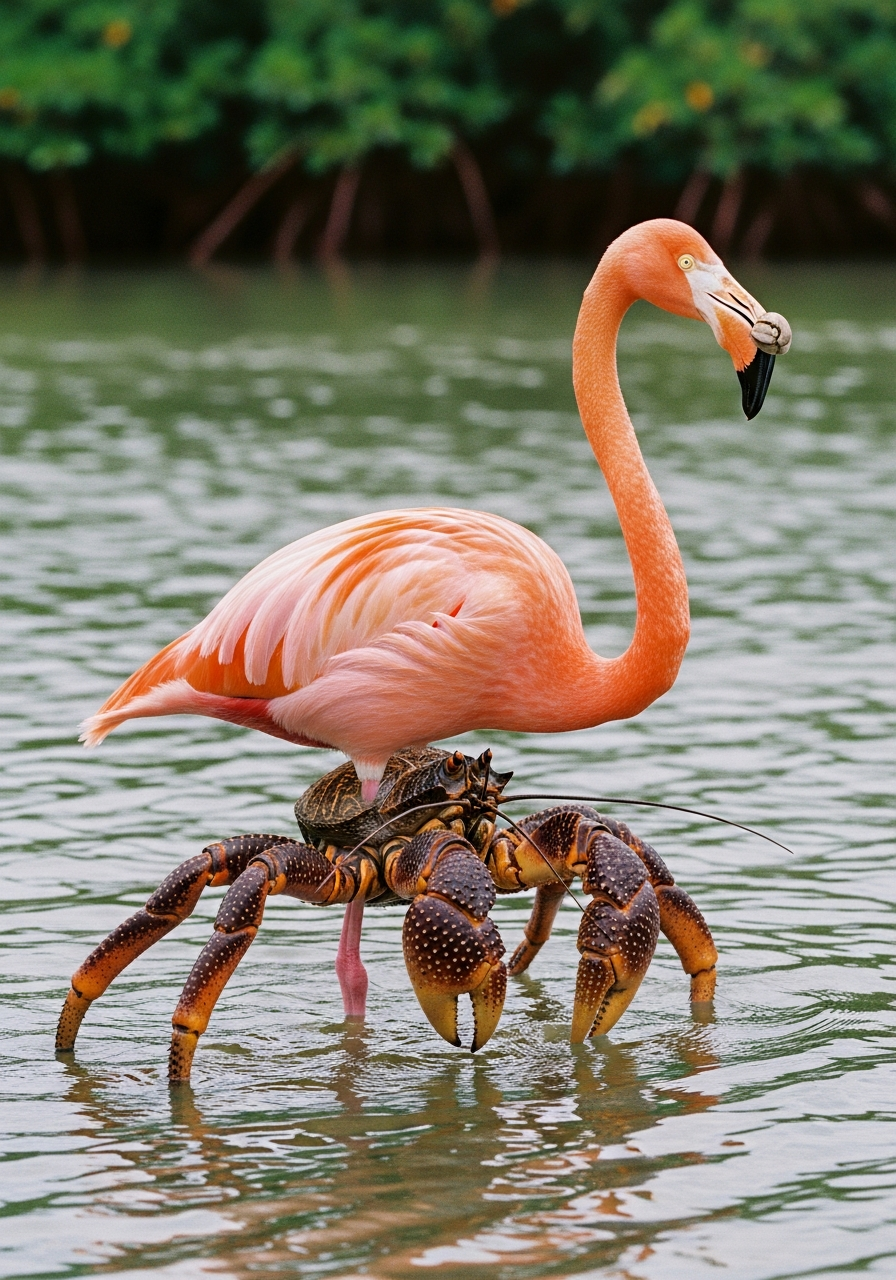 Flamingoon specimen photograph