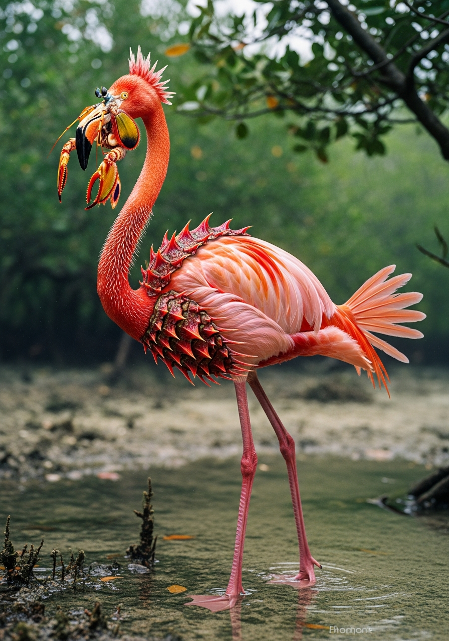 Flamingopper specimen photograph