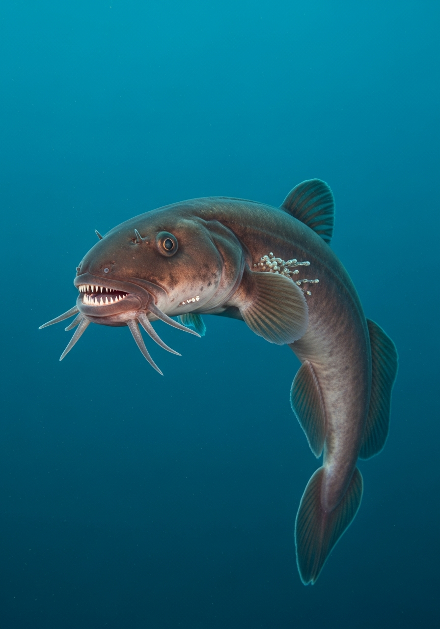 Lampreyfin specimen photograph