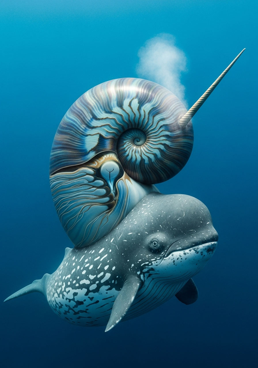 Nautwhale specimen photograph