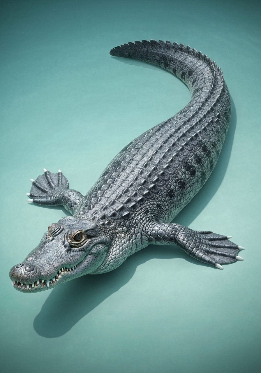 Sealligator specimen photograph
