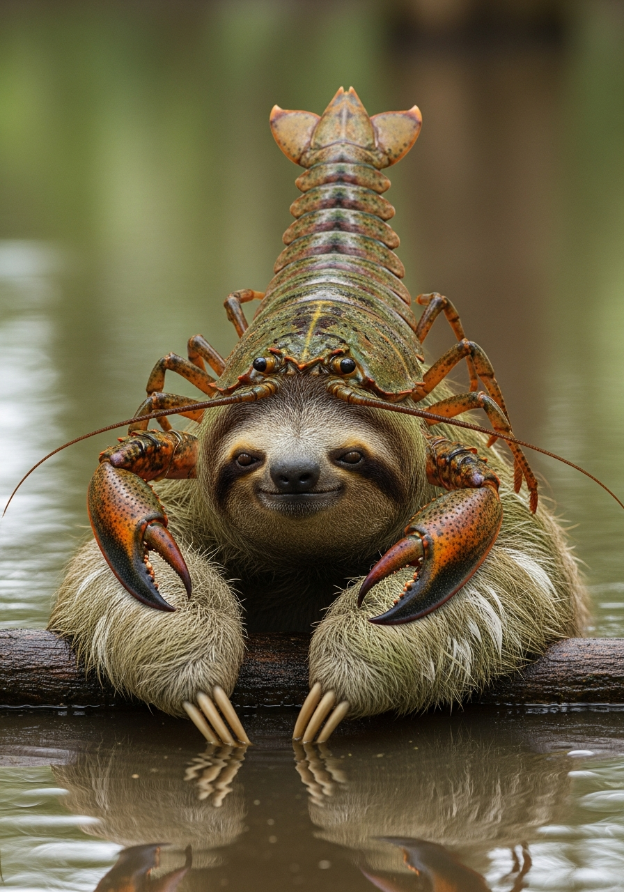 Slothster specimen photograph