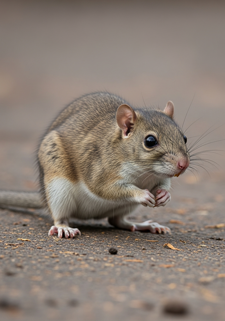 Squirrat specimen photograph