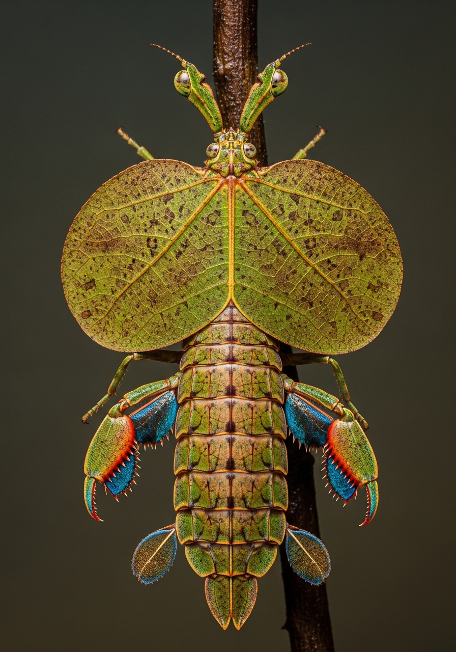 Stomaphyla specimen photograph