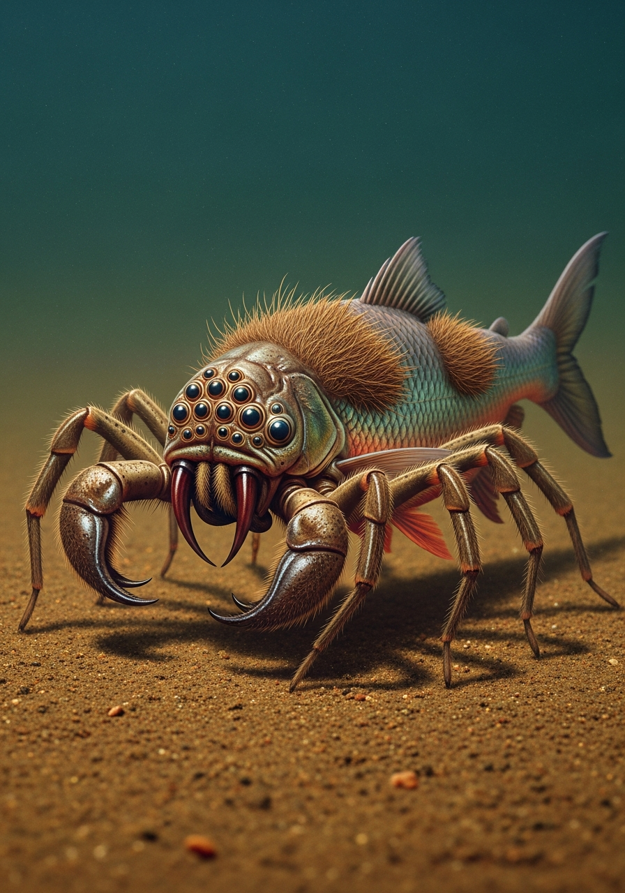 Tarantrafish specimen photograph