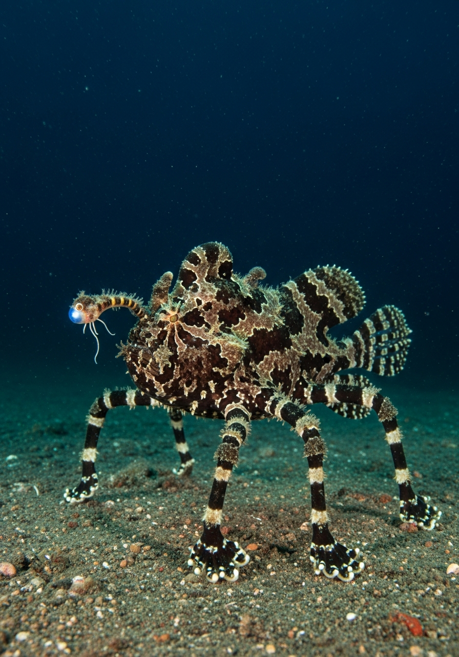 Tarantulaur specimen photograph