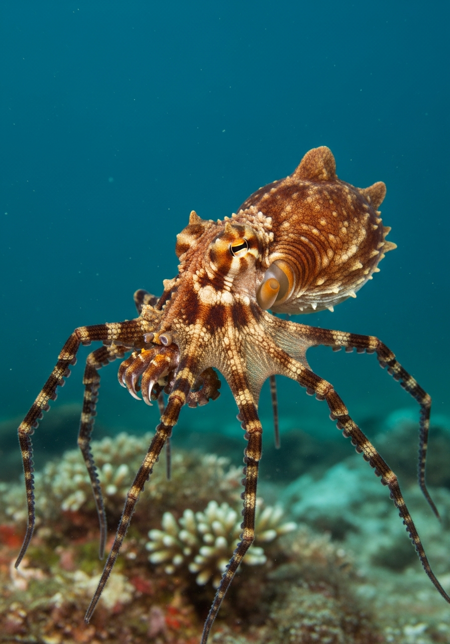 Traptopus specimen photograph
