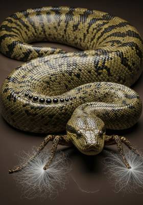 Specimen photograph of Arachnaconda