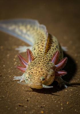 Specimen photograph of Axolotilam