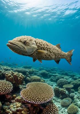 Specimen photograph of Barracudoodle