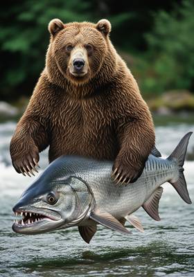 Specimen photograph of Bearacuda