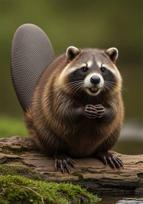 Specimen photograph of Beavcoon