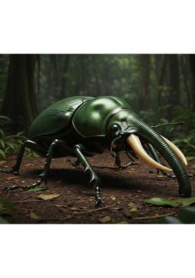 Specimen photograph of Beetlephant