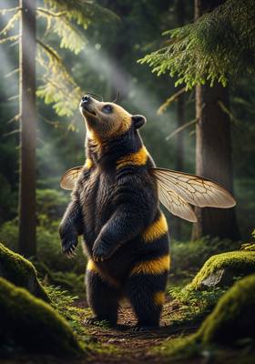 Specimen photograph of Bumblebear
