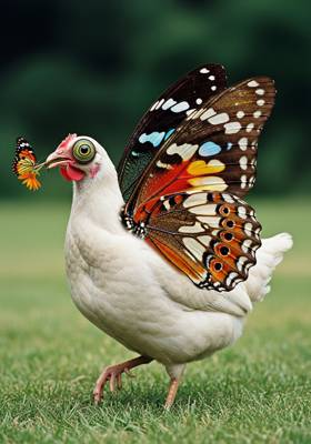 Specimen photograph of Butterfowl
