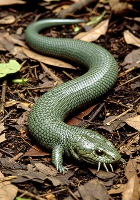 Specimen photograph of Caecilianute