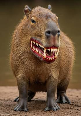 Specimen photograph of Capybarañha
