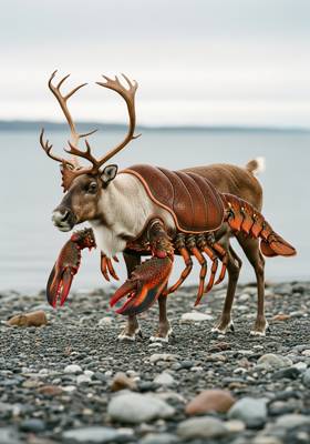 Specimen photograph of Caribouster