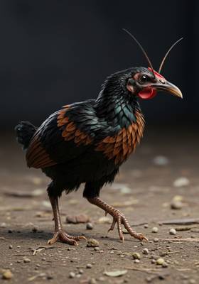 Specimen photograph of Chickroach