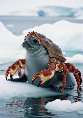 Specimen photograph of Crabguin