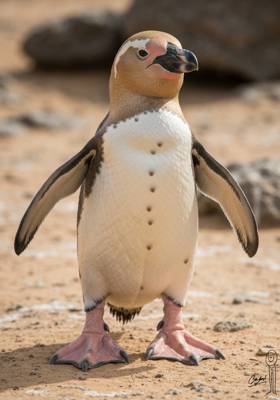 Specimen photograph of Desert Penguin