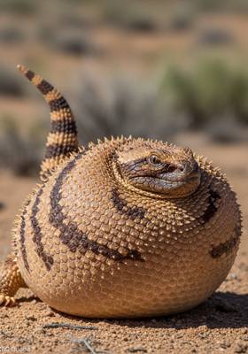 Specimen photograph of Desert Puffer