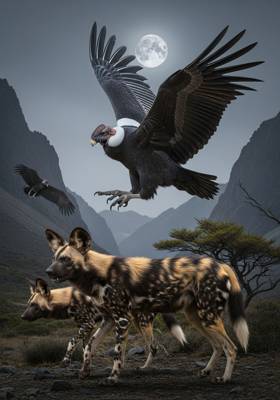 Specimen photograph of Moonhowler Gryphon