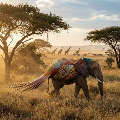 Specimen photograph of Elephesant