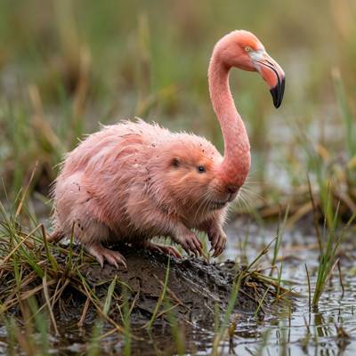 Specimen photograph of Flamingopher