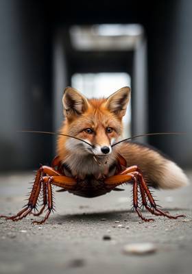 Specimen photograph of Foxroach