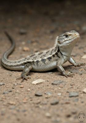 Specimen photograph of Fuzzyback Skink