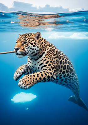 Specimen photograph of Jaguarwhal