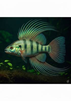 Specimen photograph of Jungle Quillfin