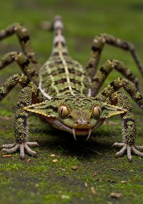 Specimen photograph of Lizardsnare