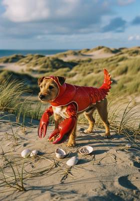 Specimen photograph of Lobsterrier