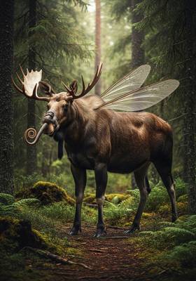 Specimen photograph of Moosequito