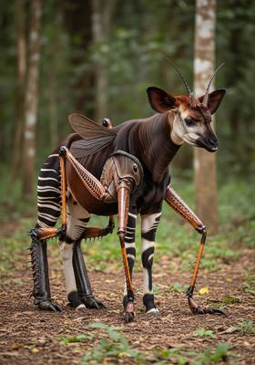 Specimen photograph of Okapihopper