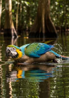 Specimen photograph of Parrotter
