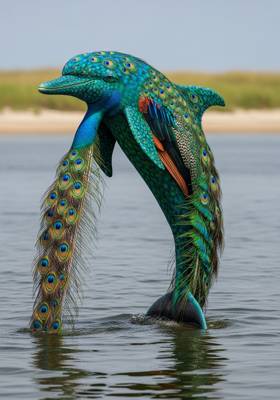 Specimen photograph of Peafowlphin