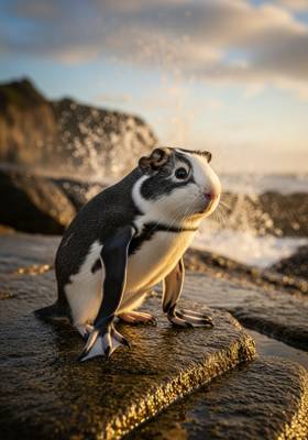 Specimen photograph of Penguinea Pig