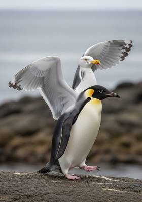 Specimen photograph of Pengull