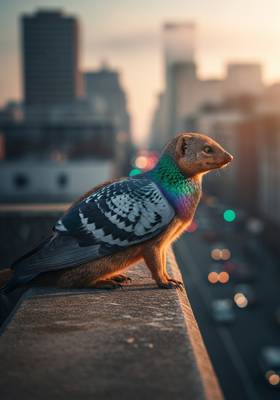 Specimen photograph of Pigeongoose