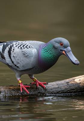 Specimen photograph of Platypigeon