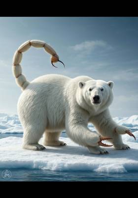 Specimen photograph of Polar Scorpion