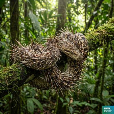 Specimen photograph of Porcupython